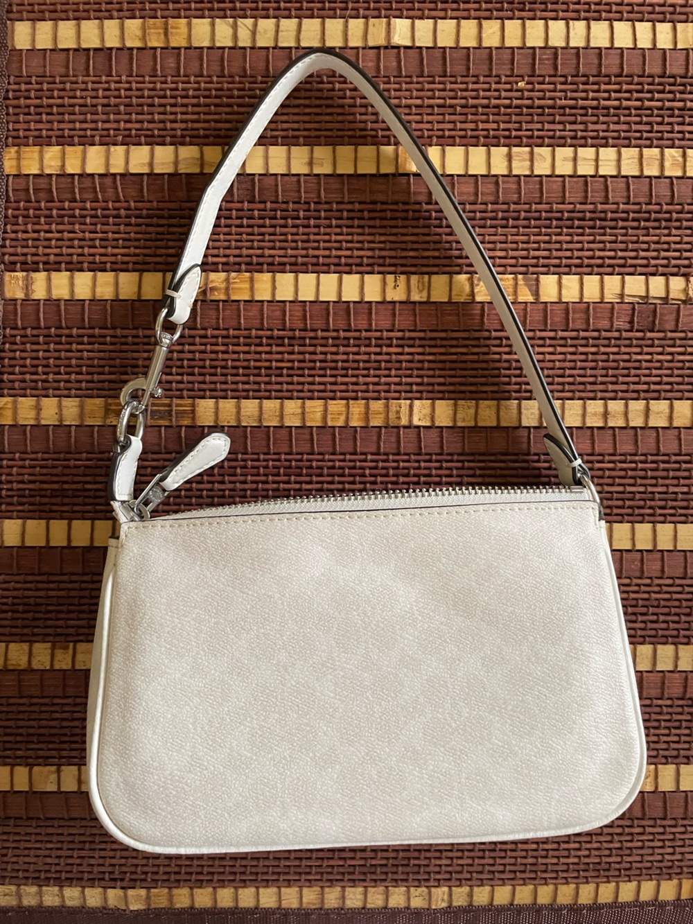 Coach White Nolita 19 Shoulder Bag - Picture 2 of 3